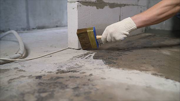 SJ Waterproofing Pros Waterproofing coverage map for Groveland, NY and surrounding area